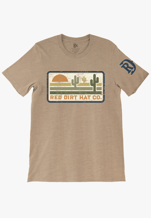 Red Dirt Hat Co. CLOTHING-MensT-Shirts Red Dirt Hat Co. Unisex Ranchero T-Shirt