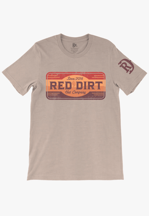 Red Dirt Hat Co. CLOTHING-MensT-Shirts Red Dirt Hat Co. Unisex Raw Hide T-Shirt