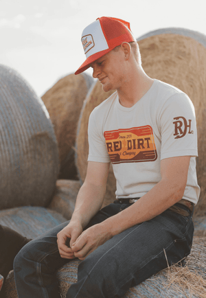 Red Dirt Hat Co. CLOTHING-MensT-Shirts Red Dirt Hat Co. Unisex Raw Hide T-Shirt
