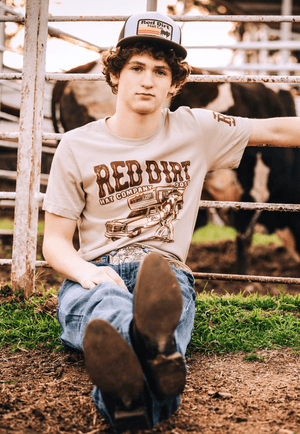 Red Dirt Hat Co. CLOTHING-MensT-Shirts Red Dirt Hat Co. Unisex Rodeo Ready T-Shirt