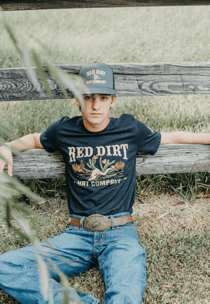 Red Dirt Hat Co. CLOTHING-MensT-Shirts Red Dirt Hat Co. Unisex Salty Desert T-Shirt