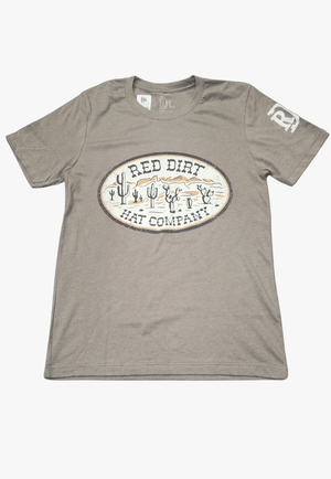 Red Dirt Hat Co. CLOTHING-MensT-Shirts Red Dirt Hat Co. Unisex Wild West T-Shirt
