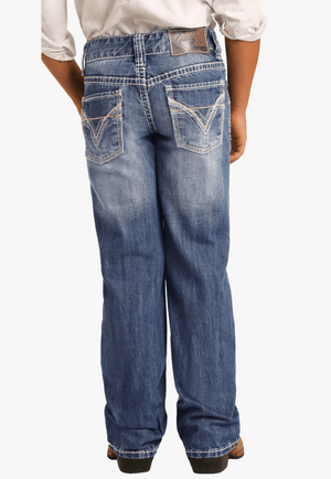 Rock and Roll CLOTHING-Boys Jeans Rock and Roll Boys BB Gun Regular Fit Bootcut Jean