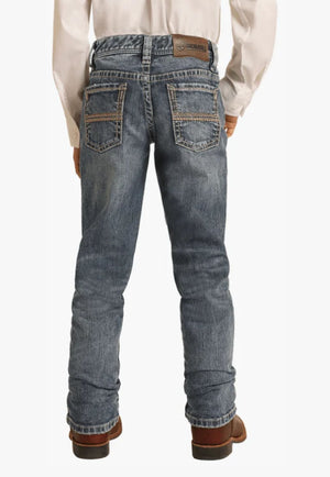 Rock and Roll CLOTHING-Boys Jeans Rock and Roll Boys Revolver Jean