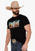Rock and Roll CLOTHING-MensT-Shirts Rock and Roll Mens Graphic T-Shirt