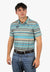 Rock and Roll CLOTHING-MensPolos Rock and Roll Mens Printed Polo