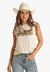 Rock and Roll CLOTHING-Womens Singlets Tank Tops Rock and Roll Womens Graphic Muscle Tank
