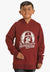 Rock and Roll CLOTHING-Boys Pullovers Rock & Roll Boys Dale Brisby Hoodie