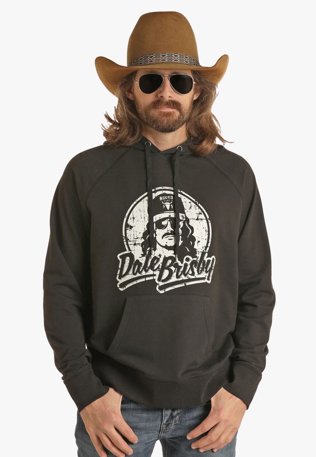 Rock & Roll Mens Dale Brisby Hoodie - W. Titley & Co