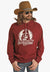 Rock and Roll CLOTHING-Mens Pullovers Rock & Roll Mens Dale Brisby Hoodie