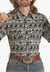 Rock and Roll CLOTHING-Mens Long Sleeve Shirts Rock & Roll Mens Dale Brisby Poplin Long Sleeve Shirt