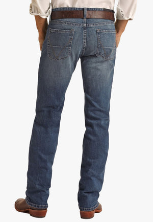 Rock and Roll CLOTHING-Mens Jeans Rock & Roll Mens Revolver Jean