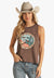 Rock and Roll CLOTHING-Womens Singlets Tank Tops Rock & Roll Womens Graphic Tank Top