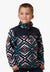 Roper CLOTHING-Boys Winter Tops Roper Boys Aztec Fleece Pullover