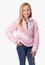 Roper CLOTHING-Girls Pullovers Roper Girls Fleece 1/4 Zip Pullover
