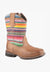 Roper FOOTWEAR - Kids Western Boots Roper Toddler Cora Serape Boot