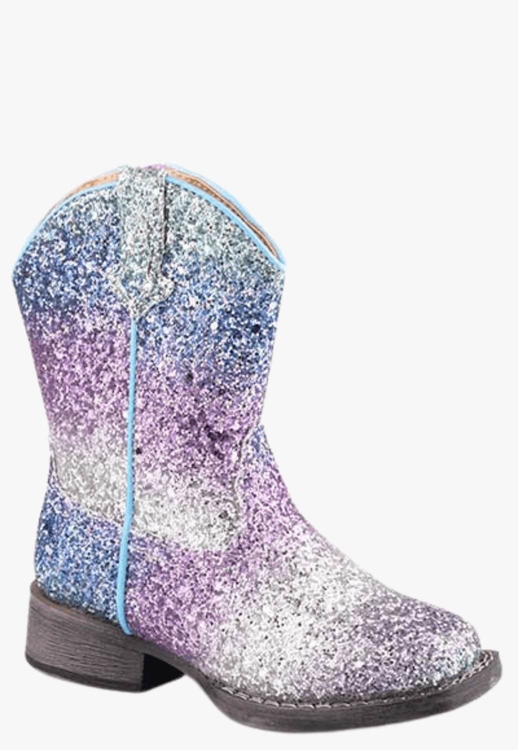 Roper FOOTWEAR - Kids Western Boots Roper Toddler Glitter Galore Boot