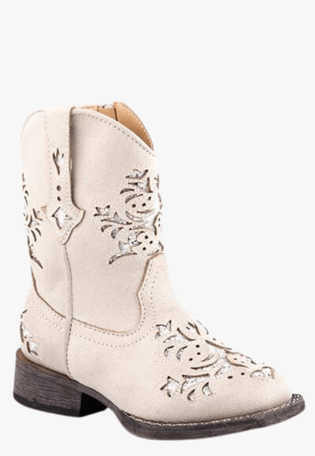 Roper FOOTWEAR - Kids Western Boots Roper Toddler Lola Glitter Underlay Boot