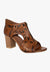 Roper FOOTWEAR - Womens Heels Roper Womens Mika Front Zip Leather Heels