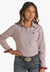 Rough Stock CLOTHING-Womens Long Sleeve Shirts Rough Stock Womens Plaid Long Sleeve Shirt
