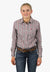 Rough Stock CLOTHING-Womens Long Sleeve Shirts Rough Stock Womens Plaid Long Sleeve Shirt