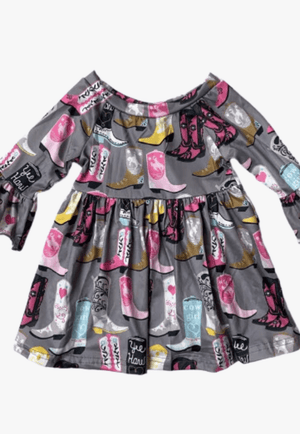 Shea Baby CLOTHING-Infants Shea Baby Boot Dress