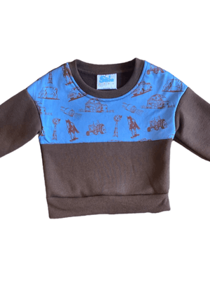 Shea Baby CLOTHING-Infants Shea Baby Farm Sweatshirt