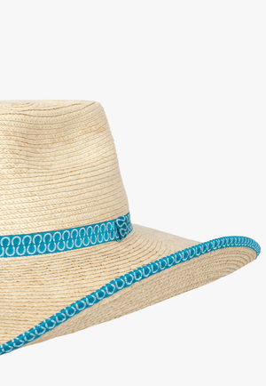 Sunbody HATS - Straw Sunbody Ava Bound Edge Hat