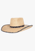 Sunbody HATS - Straw Sunbody Ava Bound Edge Oak Hat