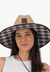 Swanndri HATS - Straw Pebble/Navy Swanndri Whangamata Straw Hat