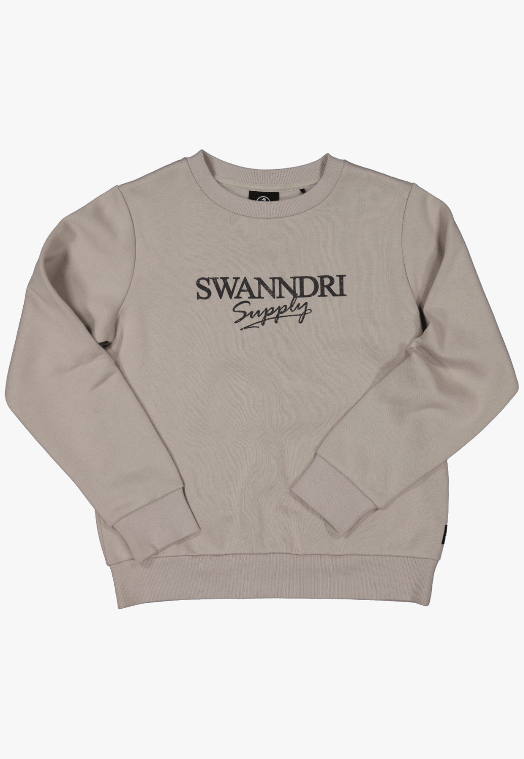 Swanndri CLOTHING-Girls Pullovers Swanndri Girls Brynford Fleece Crew