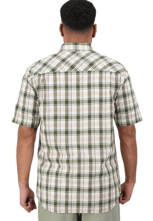 Swanndri CLOTHING-Mens Short Sleeve Shirts Swanndri Mens Coleridge Short Sleeve Shirt