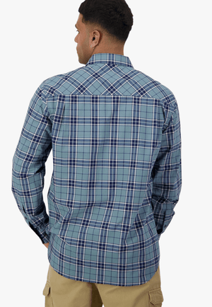 Swanndri CLOTHING-Mens Long Sleeve Shirts Swanndri Mens Glenpark Long Sleeve Shirt