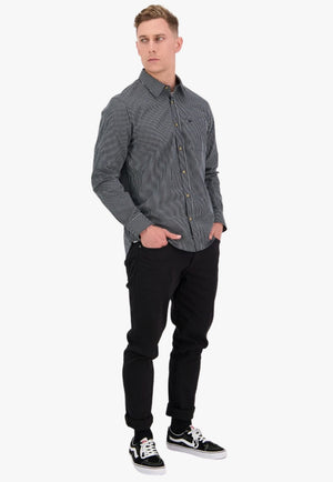 Swanndri CLOTHING-Mens Long Sleeve Shirts Swanndri Mens Marland Long Sleeve Shirt