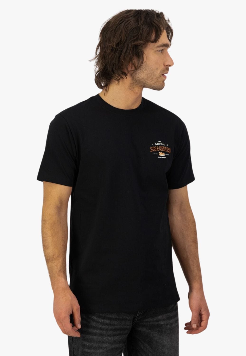 Swanndri CLOTHING-MensT-Shirts Swanndri Mens Murray Print T-Shirt