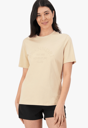 Swanndri CLOTHING-WomensT-Shirts Swanndri Womens Adventure Club T-Shirt