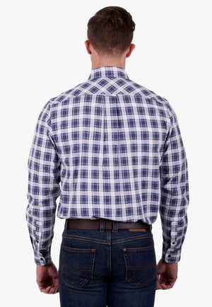 Thomas Cook CLOTHING-Mens Long Sleeve Shirts Thomas Cook Mens Lloyd Long Sleeve Shirt
