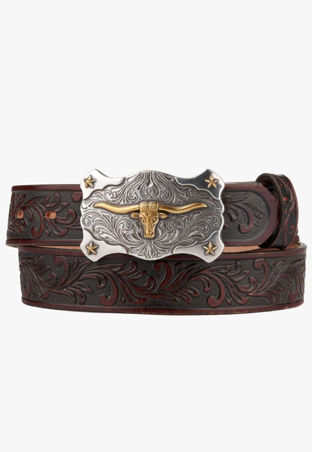 Tony Lama CLOTHING-Boys Belts & Braces Tony Lama Kids Little Texas belt