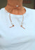 Treasure Chest Co. ACCESSORIES-Jewellery Tan Treasure Chest Co Original Lariat