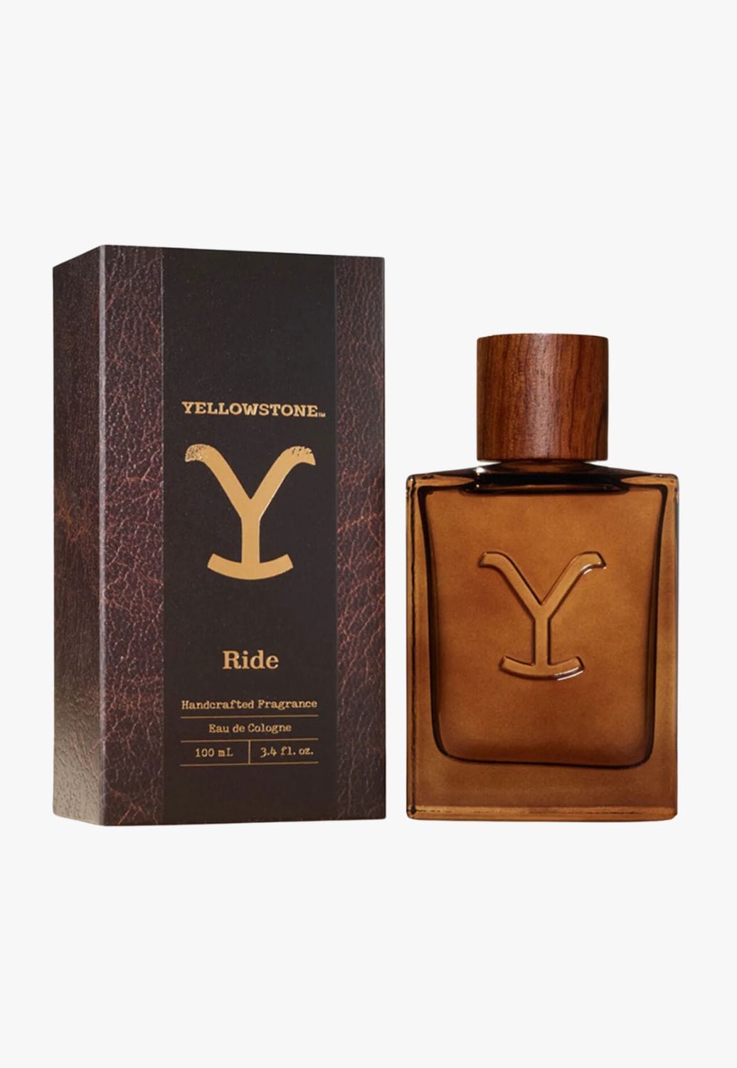 Tru Western ACCESSORIES-General 100ml Tru Western Mens Yellowstone Ride Cologne