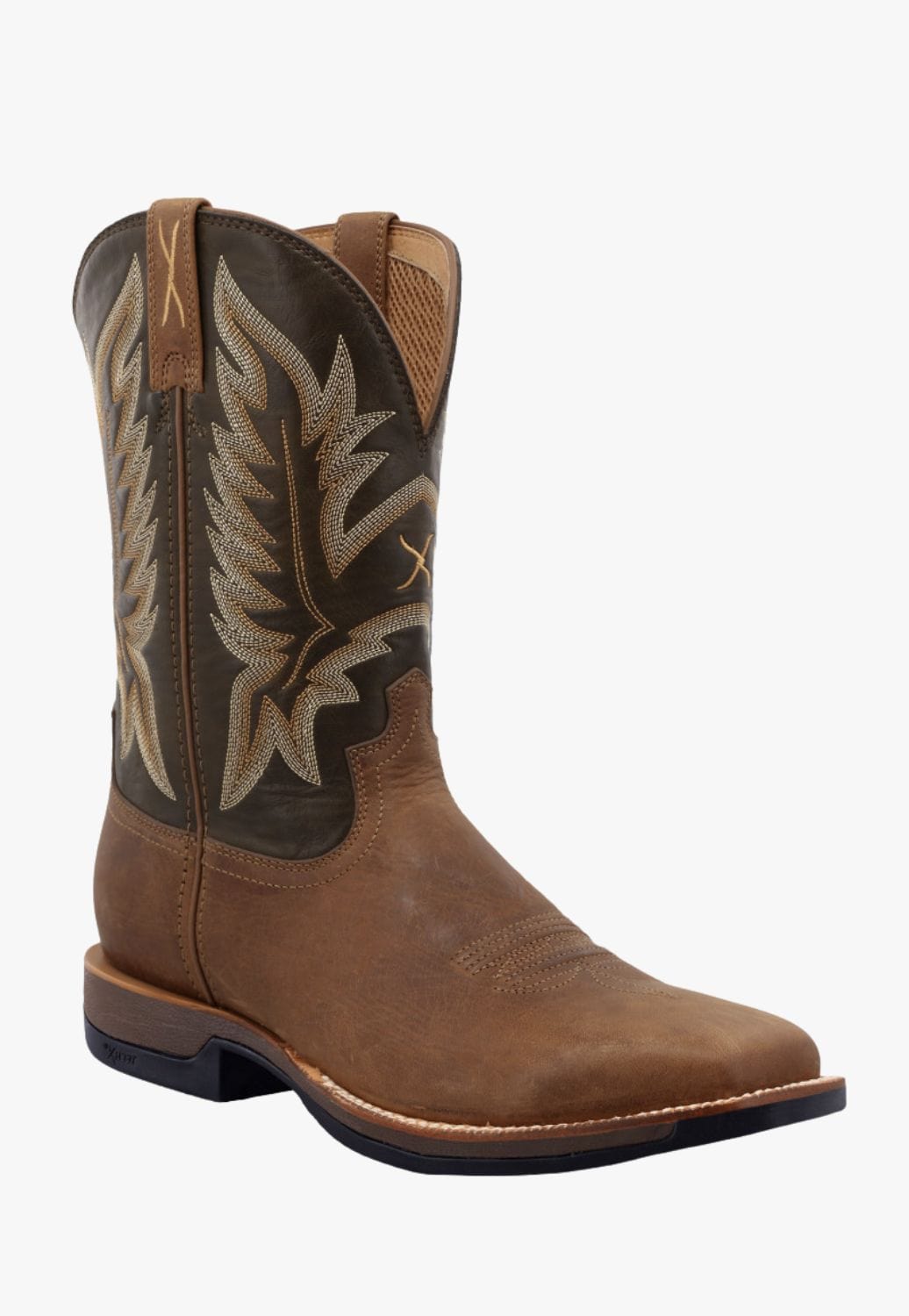 Twisted X FOOTWEAR - Mens Western Boots Twisted X Mens 11 Inch Tech X1 Top Boot