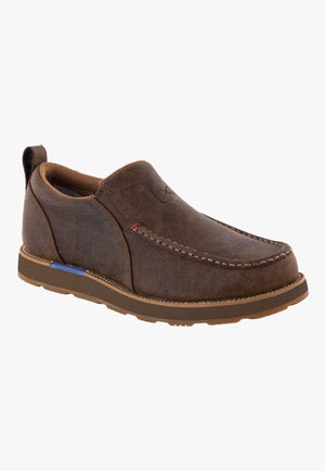 Twisted X FOOTWEAR - Mens Western Boots Twisted X Mens Cell Stretch Wedge Slip On Moc
