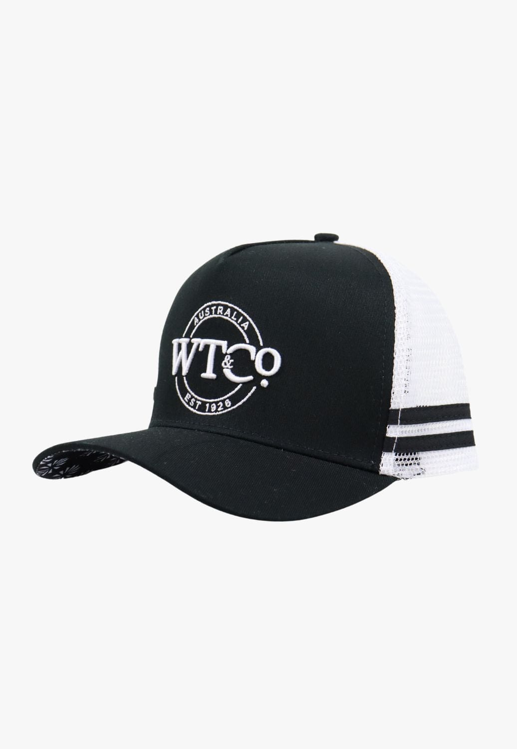 W. Titley and Co HATS - Caps Black/White W. Titley & Co Trucker Cap