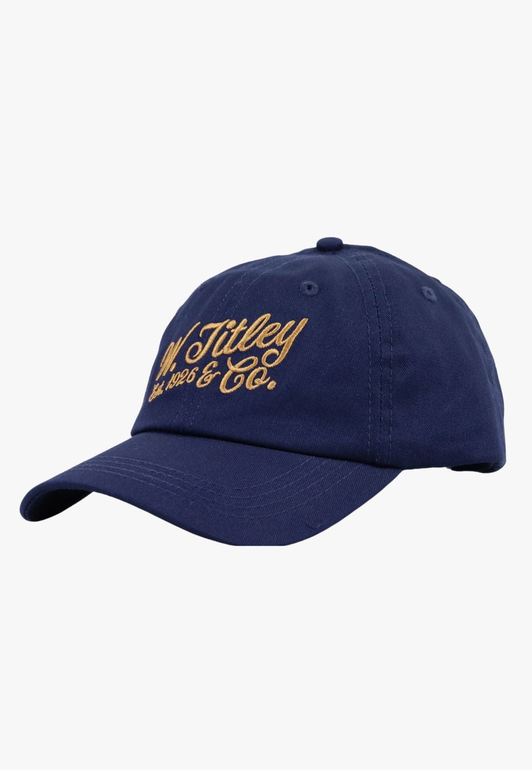 W. Titley and Co HATS - Caps Navy W. Titley & Co Relaxed Cap