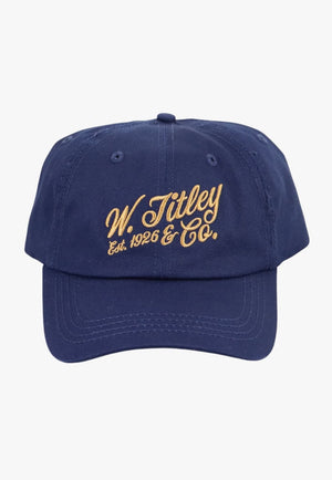 W. Titley and Co HATS - Caps Navy W. Titley & Co Relaxed Cap