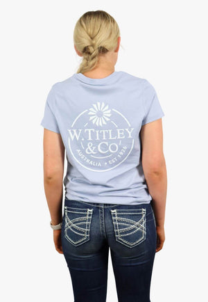 W. Titley and Co CLOTHING-WomensT-Shirts W. Titley & Co. Womens Original T-Shirt