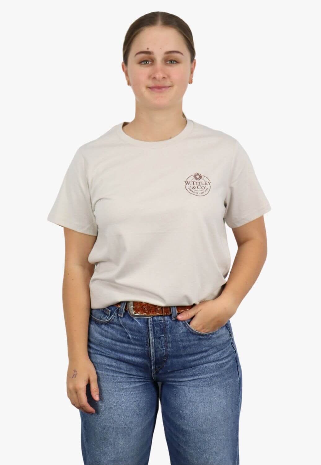 W. Titley and Co CLOTHING-WomensT-Shirts W. Titley & Co. Womens Original T-Shirt