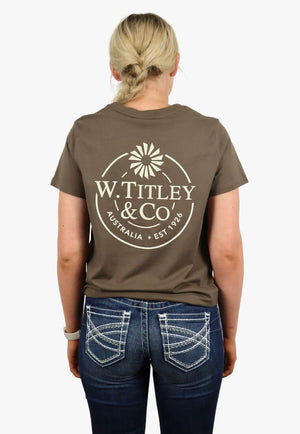 W. Titley and Co CLOTHING-WomensT-Shirts W. Titley & Co. Womens Original T-Shirt