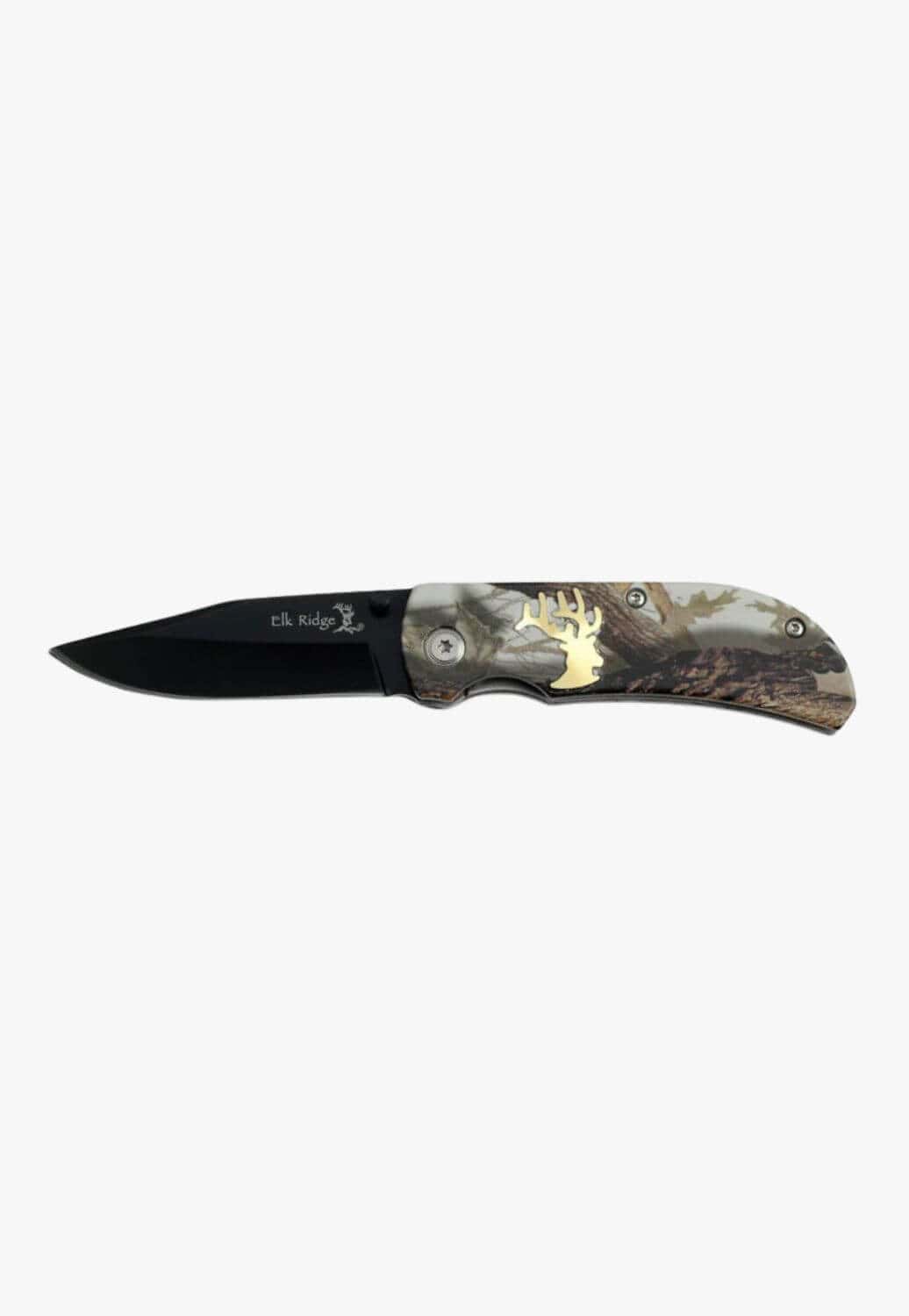 W. Titley & Co ACCESSORIES-Pocket Knives CAMO Elk Ridge Lockliner Knife