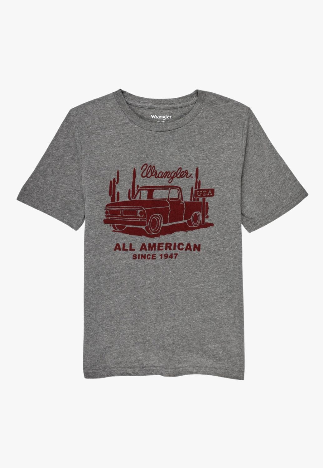 Wrangler CLOTHING-Boys T-Shirts Wrangler Boys All American Truck T-Shirt